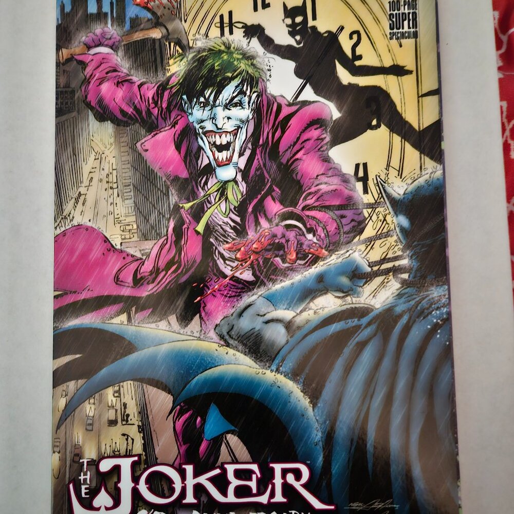 Joker 80th Anniversary Neal Adams